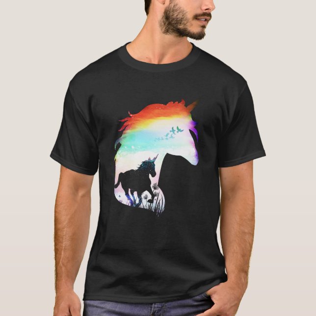 Magical unicorn T-Shirt (Front)