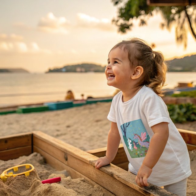 Magical Unicorn T-Shirt (Creator Uploaded)