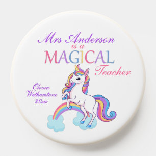 Magical Unicorn Teacher Appreciation PopSocket