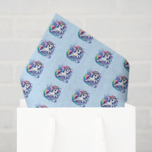 Magical Unicorn Tissue Paper