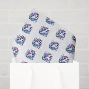 Magical Unicorn Tissue Paper