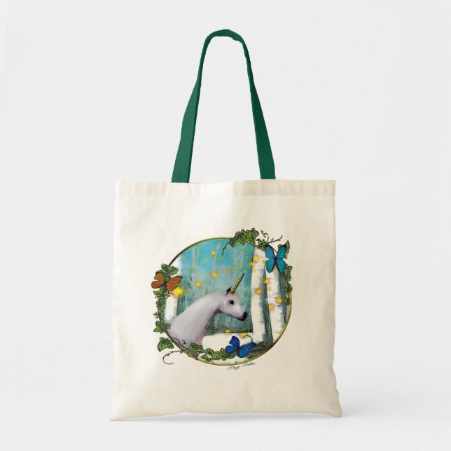 Magical Unicorn Tote Bag (Front)