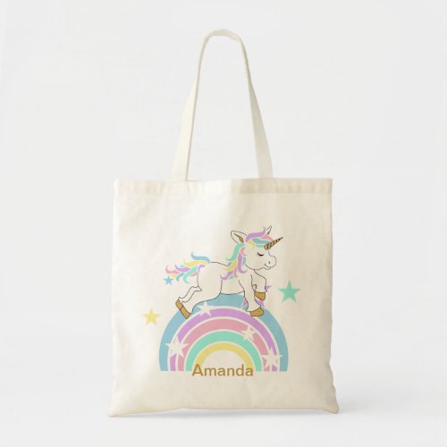 Magical Unicorn Tote Bag