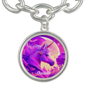 Magical Unicorn under the Moonlight Bracelet
