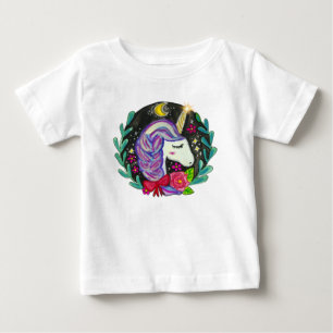 Magical Unicorn Vibes Baby T-Shirt
