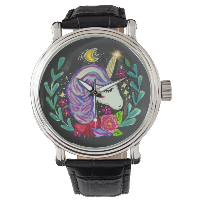 Magical Unicorn Vibes  Watch (Front)