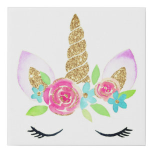 Magical Unicorn Wall Art