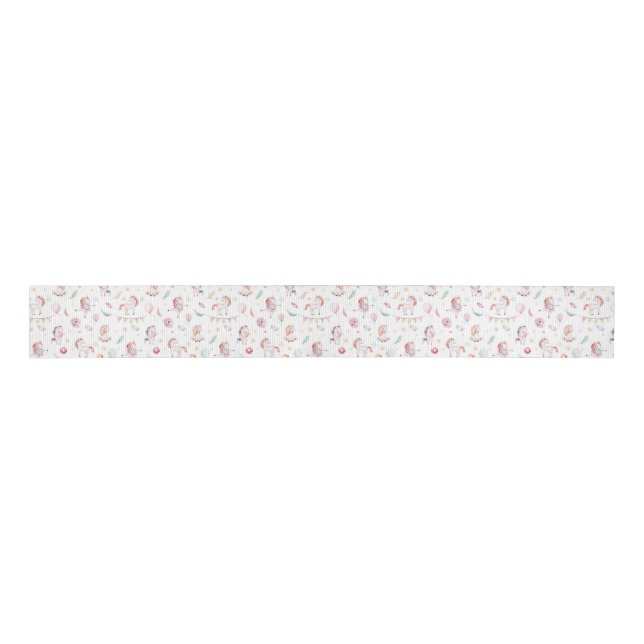 Magical Unicorn World Grosgrain Ribbon (Front)