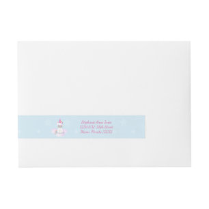 Magical Unicorn Wrap Around Address Label