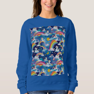 Magical Unicorns and Rainbows Sweatshirt