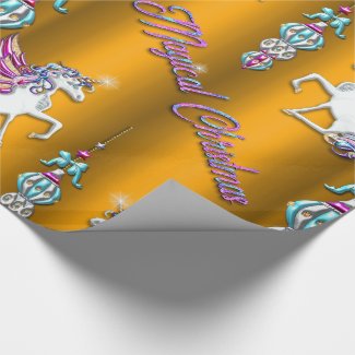 Magical Unicorns Golden Christmas