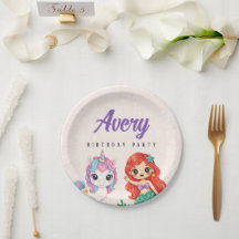 Magical Unicorns & Mermaids