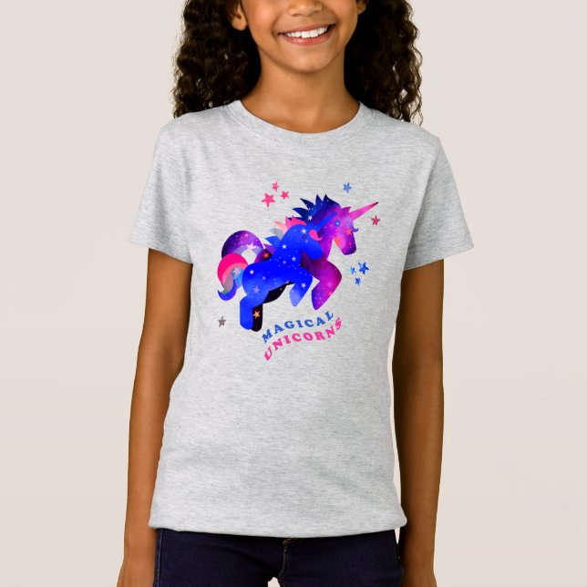Magical Unicorns T-Shirt (Front)