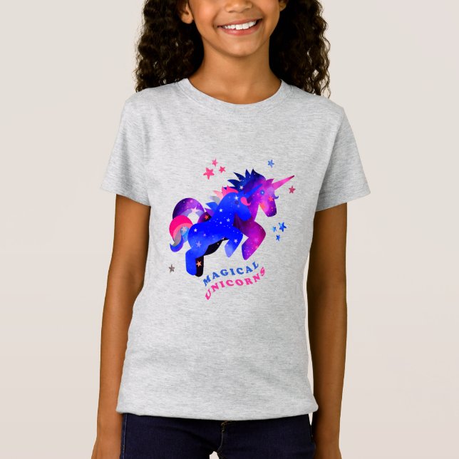 Magical Unicorns T-Shirt (Front)
