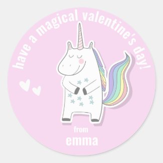 Magical Valentine's Day - Cute Kids Unicorn