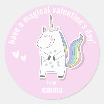 Magical Valentine's Day - Cute Kids Unicorn