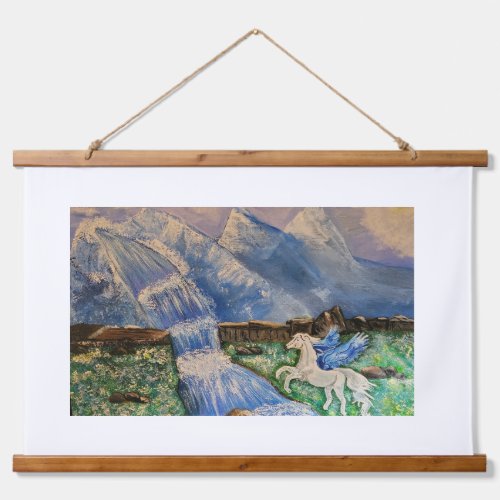Magical Valley Hanging Tapestry