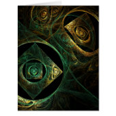 Magical Vibrations Abstract Art (Front)