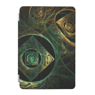 Magical Vibrations Abstract Art iPad Mini Cover