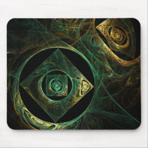 Magical Vibrations Abstract Art Mousepad