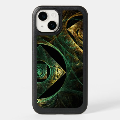 Magical Vibrations Abstract Art OtterBox iPhone 14 Case