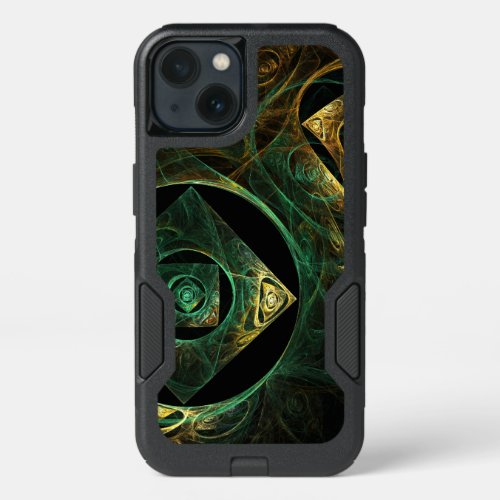 Magical Vibrations Abstract Art iPhone 13 Case