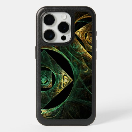 Magical Vibrations Abstract Art iPhone 15 Pro Case