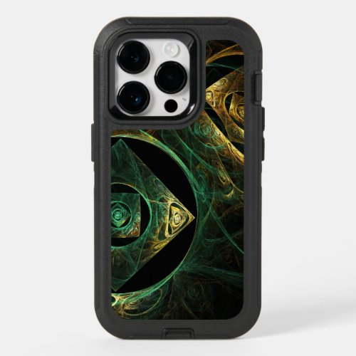 Magical Vibrations Abstract Art OtterBox iPhone 14 Pro Case