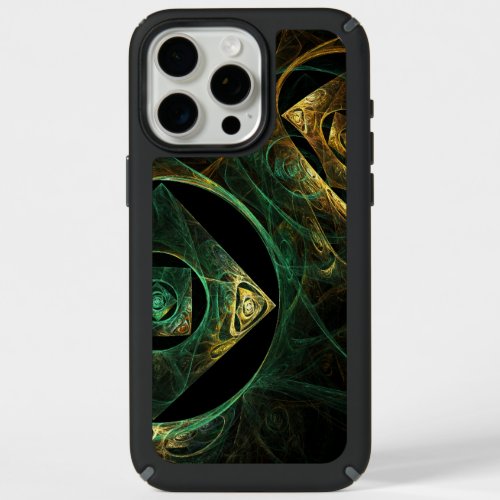 Magical Vibrations Abstract Art iPhone 15 Pro Max Case