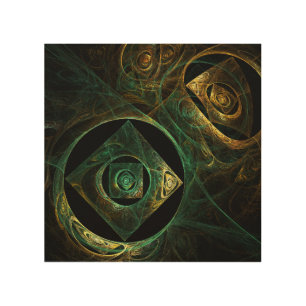 Magical Vibrations Abstract Fractal Art Design