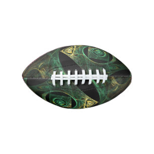 Magical Vibrations Abstract Fractal Art Design Football