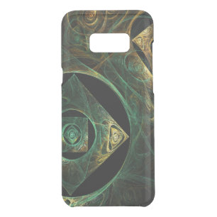 Magical Vibrations Abstract Fractal Art Design Uncommon Samsung Galaxy S8+ Case