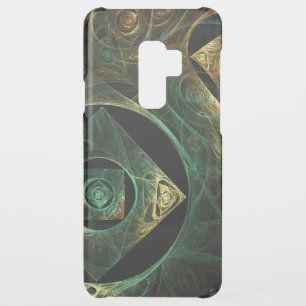 Magical Vibrations Abstract Fractal Art Design Uncommon Samsung Galaxy S9 Plus Case