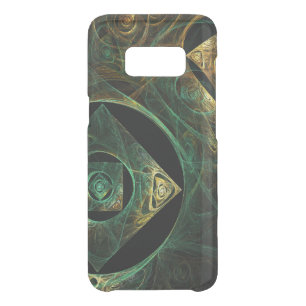 Magical Vibrations Abstract Fractal Art Design Uncommon Samsung Galaxy S8 Case