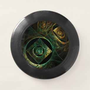 Magical Vibrations Abstract Fractal Art Design Wham-O Frisbee