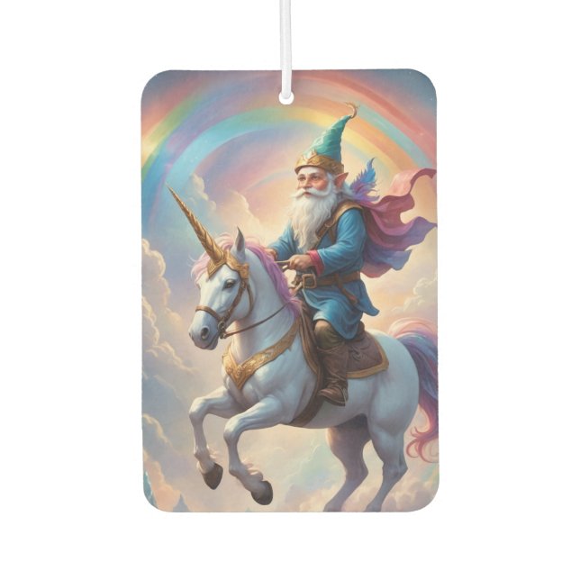 Magical Voyage  Air Freshener (Front)