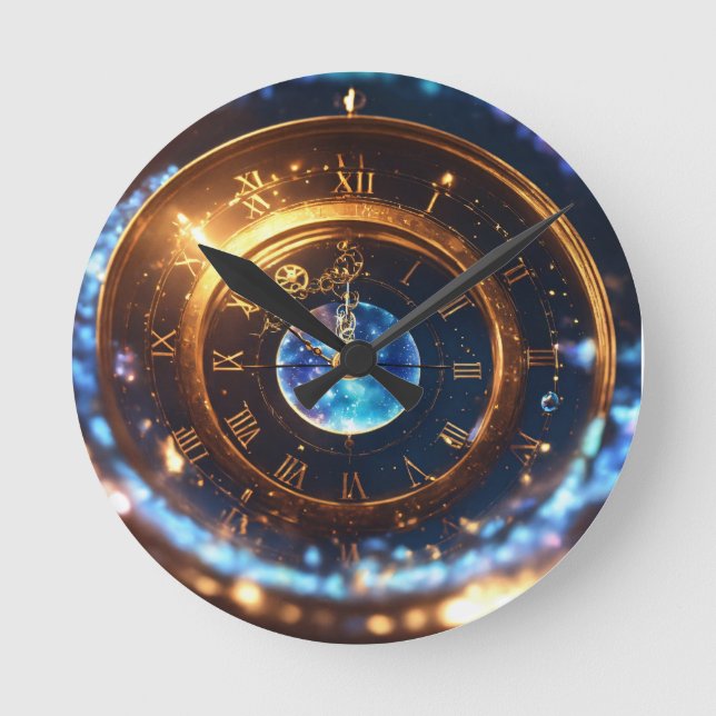 Magical Wall Clock – Infuse Your Space with Enchan (Front)