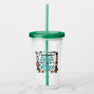 Magical Watercolor "I Solemnly Swear" Acrylic Tumbler