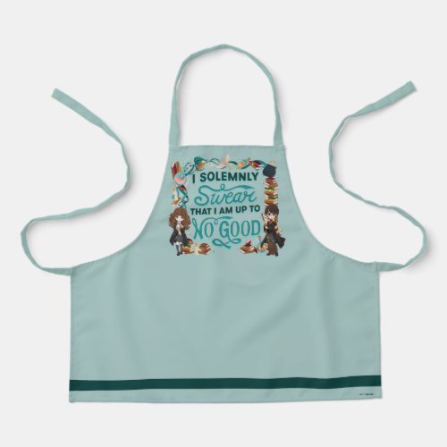 Magical Watercolor I Solemnly Swear Apron