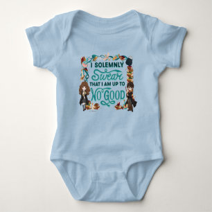 Magical Watercolor "I Solemnly Swear" Baby Bodysuit