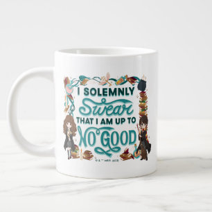 Magical Watercolor "I Solemnly Swear" Giant Coffee Mug