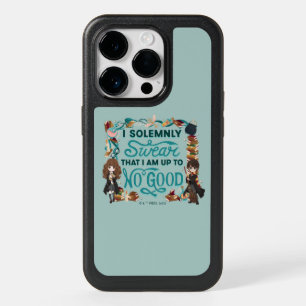 Magical Watercolor "I Solemnly Swear" OtterBox iPhone 14 Pro Case