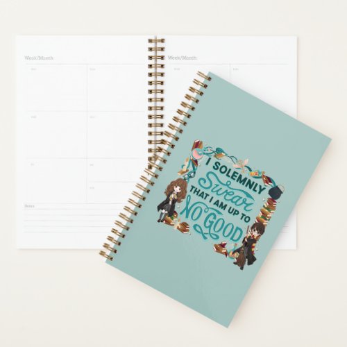 Magical Watercolor I Solemnly Swear Planner