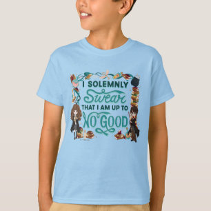 Magical Watercolor "I Solemnly Swear" T-Shirt