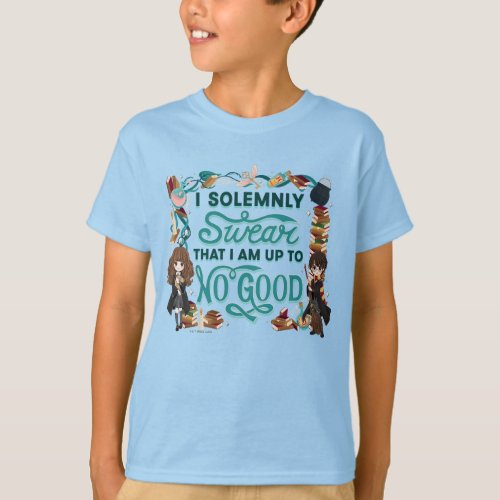 Magical Watercolor I Solemnly Swear T_Shirt