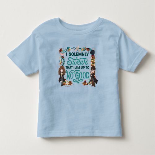 Magical Watercolor I Solemnly Swear Toddler T_shirt
