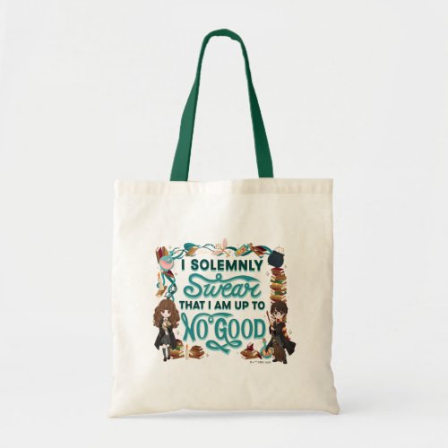 Magical Watercolor I Solemnly Swear Tote Bag