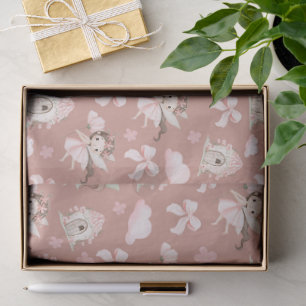 Magical Whimsical Cute Fairies Tissue Paper