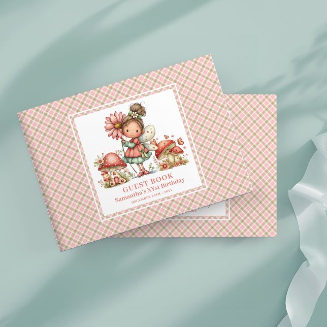 Magical Whimsy Fairy 2nd Birthday Guest Book (Magical Whimsy Fairy 2nd Birthday Guest Book)
