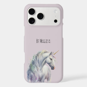 Magical White Gold Horn Unicorn iPhone 17 Pro Max Case